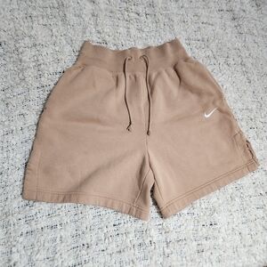 Nike Women's Sportswear Phoenix High Waisted Shorts